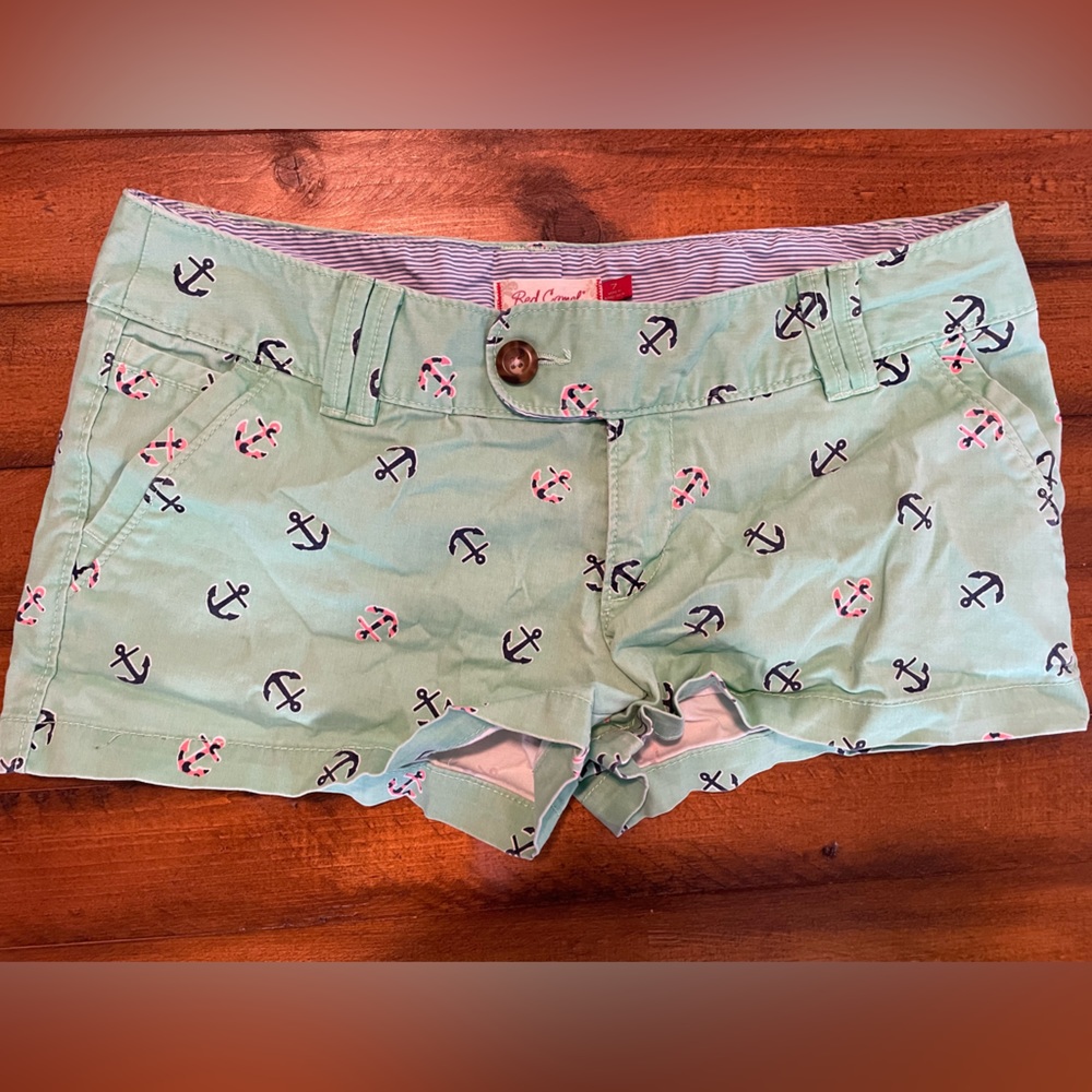Red Camel Chino Shorts